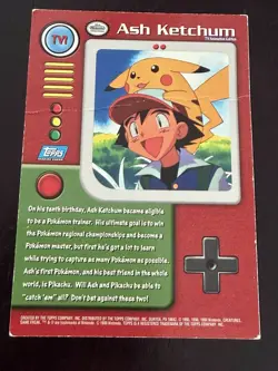 1999 Topps Pokemon Series 1 #TV1 Lot -5 Cards - Image 3