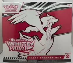 Pokemon TCG - White Flare Elite Trainer Box (ETB) NEW - Factory Sealed - Image 1
