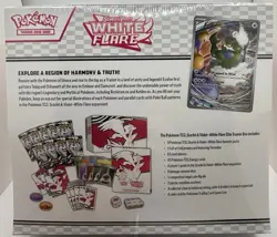 Pokemon TCG - White Flare Elite Trainer Box (ETB) NEW - Factory Sealed - Image 2