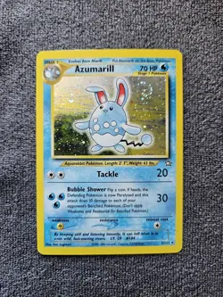 Pokemon - Azumarill Holo - Neo Genesis 2/111 - Unlimited - NM/MINT - Image 1