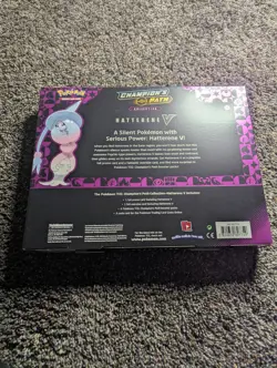 Pokemon TCG Champions Path Hatterene v Sealed Box Collection - Image 2
