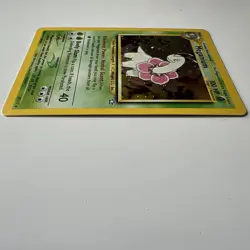 Pokemon TCG Meganium Neo Genesis 10 Holo Unlimited Holo Rare - Image 3