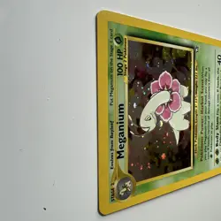 Pokemon TCG Meganium Neo Genesis 10 Holo Unlimited Holo Rare - Image 4
