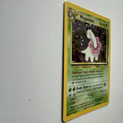 Pokemon TCG Meganium Neo Genesis 10 Holo Unlimited Holo Rare - Image 5