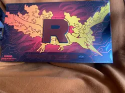 Team Rocket Moltres Ultra Premium Collection Pokemon TCG - Image 1