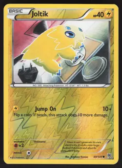 Joltik 50/135 Reverse Holo Common Plasma Storm MP - Image 1