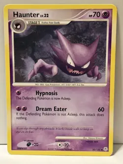 Haunter 50/130 Diamond and Pearl NM Pokemon Fast Shipping - Image 1
