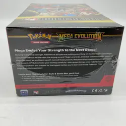 Pokemon TCG Mega Evolution Base Set Build & Battle Display Case SEALED - Image 3
