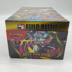 Pokemon TCG Mega Evolution Base Set Build & Battle Display Case SEALED - Image 4