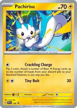 Pokemon Scarlet & Violet Surging Sparks Checklane Blister 16 Pack Box #CKE - Image 2