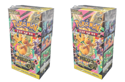 Lot of (2) Pokemon TCG Korean Mega Dream EX M2a Booster Boxes SEALED - Image 1