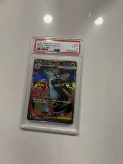 Pokemon Mega Charizard X ex M2: Inferno X Super Rare Holo PSA 9 2025 094/080 - Image 1