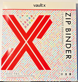 Vault X Anniversary 30th Edition Pokemon Exo-Tec 12 Pocket Zip Binder - Image 1