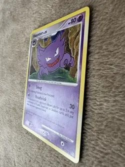 2008 Pokemon TCG Stormfront Haunter Lv.35 HP 80 Regular Non holo 40/100 LP - Image 2