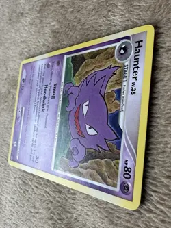 2008 Pokemon TCG Stormfront Haunter Lv.35 HP 80 Regular Non holo 40/100 LP - Image 3