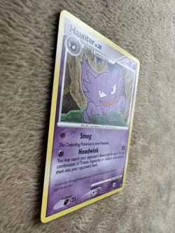 2008 Pokemon TCG Stormfront Haunter Lv.35 HP 80 Regular Non holo 40/100 LP - Image 4