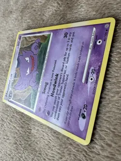 2008 Pokemon TCG Stormfront Haunter Lv.35 HP 80 Regular Non holo 40/100 LP - Image 5