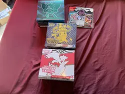 Choose your Pokemon Etb ~ White Flare, Twilight Masquerade, or Surging Sparks - Image 1