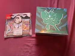 Choose your Pokemon Etb ~ White Flare, Twilight Masquerade, or Surging Sparks - Image 2