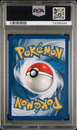 Pokemon TCG Neo Genesis Darkness Energy 104/111 2000 Rare Regular PSA 10 Gem MT - Image 2