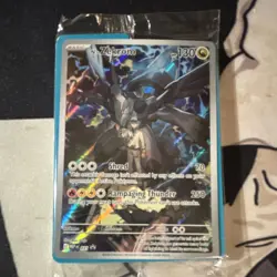 Pokemon Zekrom 031 Promo Holo Basic Dragon 130 HP TCG ascended heros - Image 1