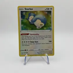 Snorlax 131/185 Vivid Voltage 2020 Pokemon Card Holo Rare NM-Mint - Image 1