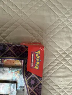 Pokemon Paldean Fates Great Tusk ex & Iron Threads ex Premium Collection Sealed - Image 5