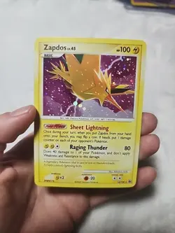 Pokemon Zapdos Holo Diamond & Pearl Majestic Dawn 14/100 - Image 1