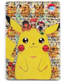 Pocket Monsters Vending Prism Sticker 442 - Image 1