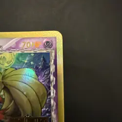 2006 POKEMON EX DRAGON FRONTIERS NINETALES REVERSE FOIL 8/101: LP - Image 3
