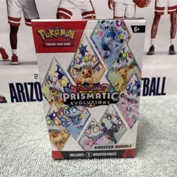 Pokemon Scarlet & Violet Prismatic Evolutions Booster Bundle Sealed Box - Image 1