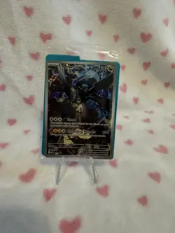 Pokemon TCG Ascended Heroes ETB N’s Zekrom 031 Black Star Promo SEALED NM - Image 1