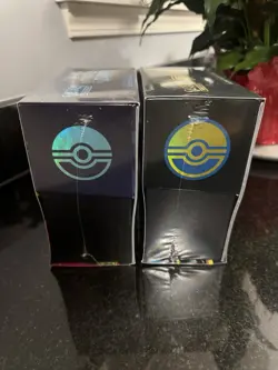 Pokemon TCG ETB Phantasmal Flames & MEGA EVOLUTIONS LUCARIO Elite Trainer Box X2 - Image 2