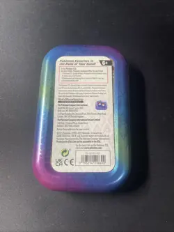 Pokemon Prismatic Evolutions SV8.5 Leafeon Mini Tin Factory Sealed 🌟✨🌙💫 - Image 2