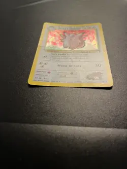 Erika's Clefable 3/132 Gym Heroes Holo Rare Vintage Pokemon Rare HP - Image 2