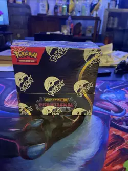 POKEMON TCG MEGA EVOLUTION PHANTASMAL FLAMES BOOSTER BOX - Image 1