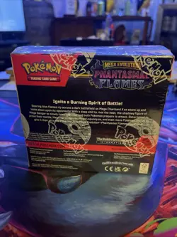 POKEMON TCG MEGA EVOLUTION PHANTASMAL FLAMES BOOSTER BOX - Image 3