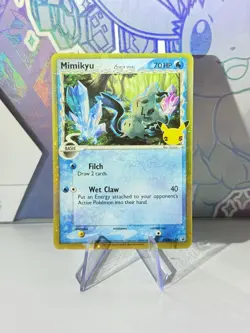 Mimikyu SWSH136 Delta Species Pokemon Celebrations Black Star Promo #1 - Image 1