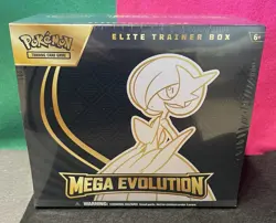 💫Mega Evolution Gardevoir Elite Trainer Box ETB 💫 Factory Sealed Pokemon TCG - Image 1