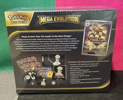 💫Mega Evolution Gardevoir Elite Trainer Box ETB 💫 Factory Sealed Pokemon TCG - Image 4