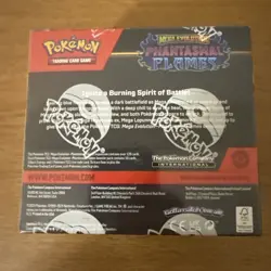 Pokemon Phantasmal Flames Booster Box | Factory Sealed | 36 Packs - Image 2