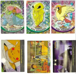 Pokemon Topps Series Lot Blue Label MP-DMG - Image 1