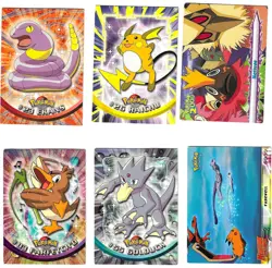 Pokemon Topps Series Lot Blue Label MP-DMG - Image 2