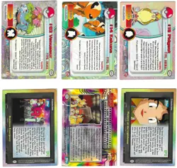 Pokemon Topps Series Lot Blue Label MP-DMG - Image 3
