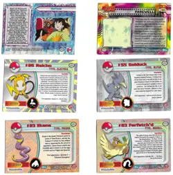 Pokemon Topps Series Lot Blue Label MP-DMG - Image 4