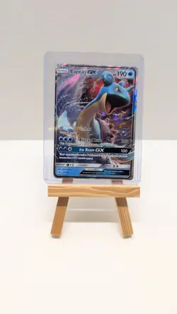 Pokemon TCG, Lapras GX 35/149 - Sun And Moon Base Set - Image 1
