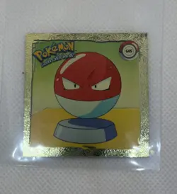 1999 Pokemon ArtBox Sticker - LP Pokemon Voltorb G05 - Image 1