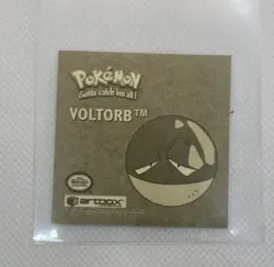 1999 Pokemon ArtBox Sticker - LP Pokemon Voltorb G05 - Image 2