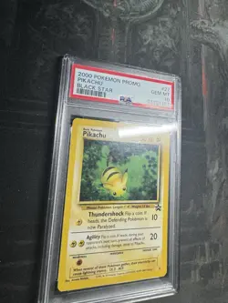 2000 Pokemon Black Star Promo Pikachu #27 PSA 10 - Image 4