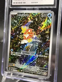 Pokemon Magikarp Illustration Rare Holo 203/193 Paldea Evolved CGC 8.5 2023 - Image 2
